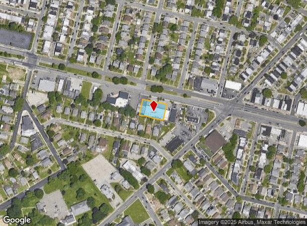  7600 W Chester Pike, Upper Darby, PA Parcel Map