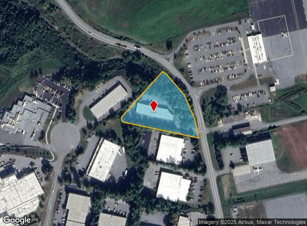 12 Airpark Rd, West Lebanon, NH Parcel Map