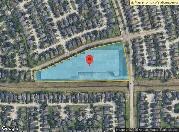  21160 Imperial Valley Dr, Houston, TX Parcel Map