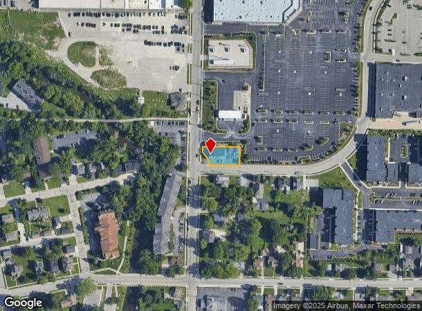 N91w16356 Pershing Ave, Menomonee Falls, WI Parcel Map