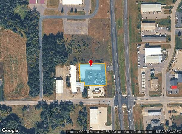 16326 Highway 65 Ne, Andover, MN Parcel Map