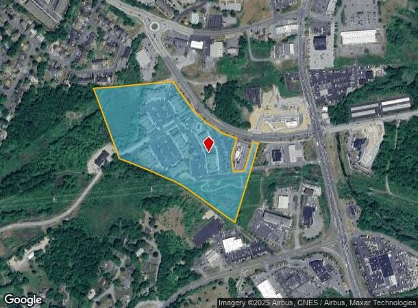 13 James P Kelly Way, Middletown, NY Parcel Map