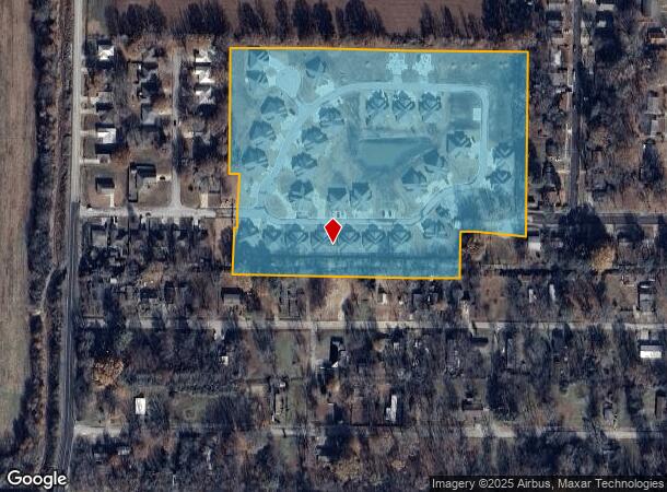 821 Oaktree Manor Cir, Jonesboro, AR Parcel Map