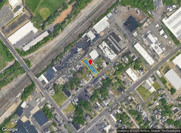  61 Parker Ave, Trenton, NJ Parcel Map