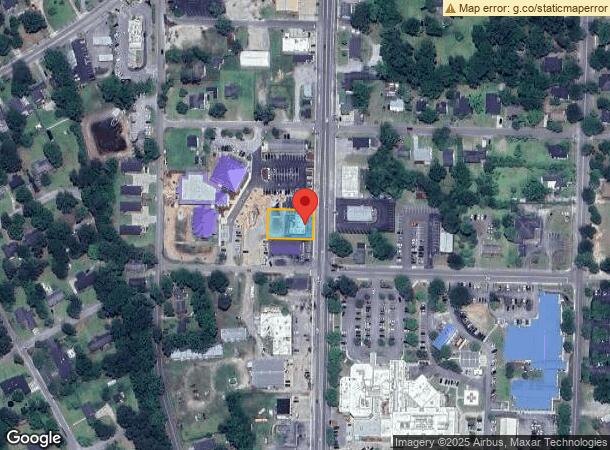  409 S Mill St, Manning, SC Parcel Map