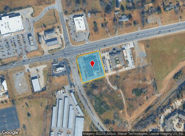  2395 New Salem Hwy, Murfreesboro, TN Parcel Map