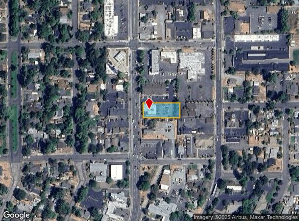 1021 Ne 6Th St, Grants Pass, OR Parcel Map