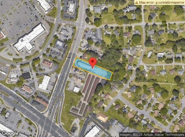  1320 Kempsville Rd, Virginia Beach, VA Parcel Map