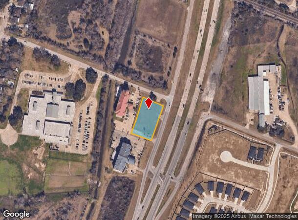  860 S Highway 35 Byp, Alvin, TX Parcel Map