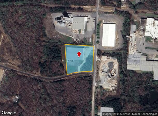  192 Industrial Blvd, Mocksville, NC Parcel Map