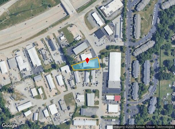  1339 Harvestowne Industrial Dr, Saint Charles, MO Parcel Map