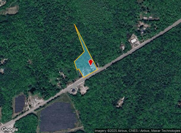 187 Danielson Pike, Foster, RI Parcel Map