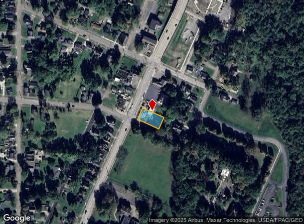  S Main, Niles, OH Parcel Map