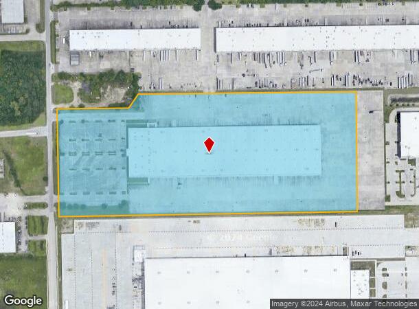  15600 Morales Rd, Houston, TX Parcel Map