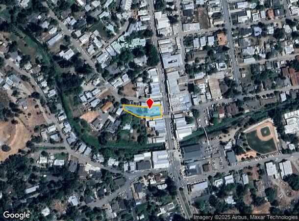  53 Main St, Sutter Creek, CA Parcel Map