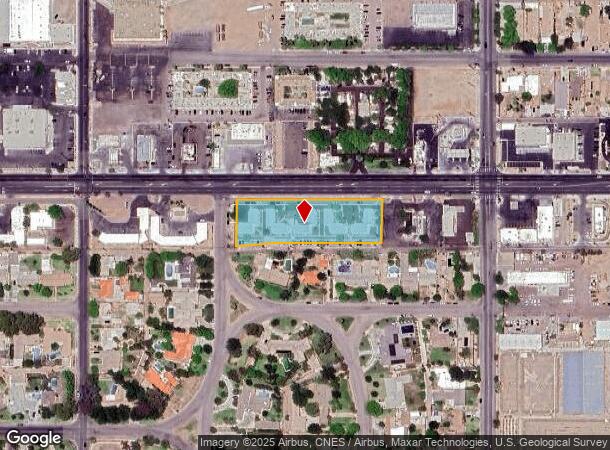  260 Main St, Brawley, CA Parcel Map