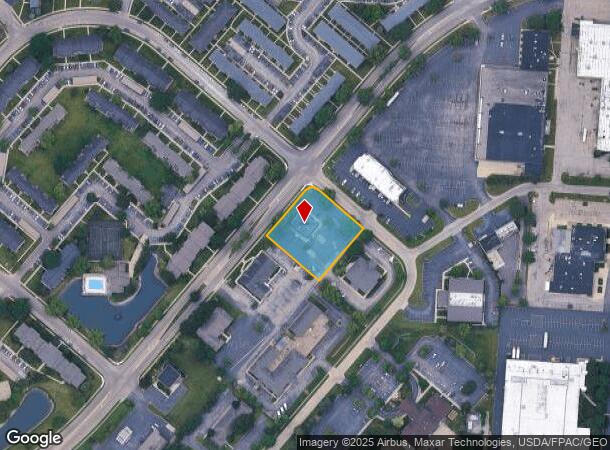  1980 E Whipp Rd, Dayton, OH Parcel Map