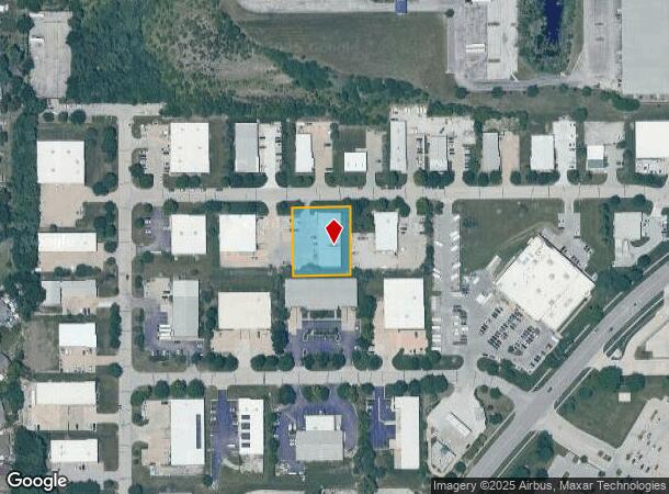 1713 E 123Rd St, Olathe, KS Parcel Map