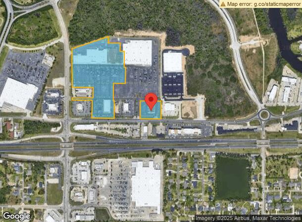 1702 W Prien Lake Rd, Lake Charles, LA Parcel Map