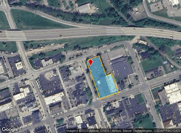 50 N 2Nd St, Newark, OH Parcel Map