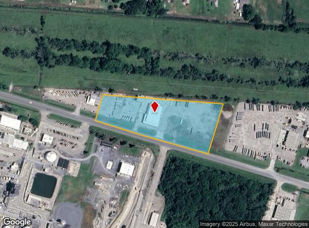  3825 Highway 30, Saint Gabriel, LA Parcel Map