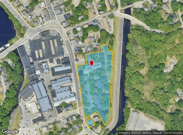 1575 Concord St, Framingham, MA Parcel Map