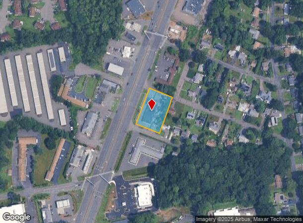 1816 Berlin Tpke, Wethersfield, CT Parcel Map