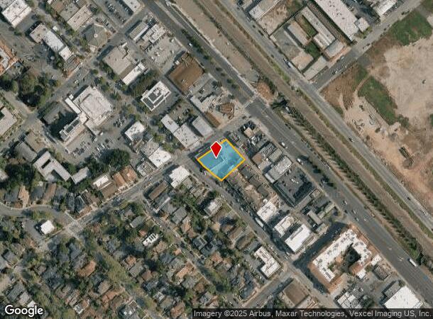  901 Laurel St, San Carlos, CA Parcel Map