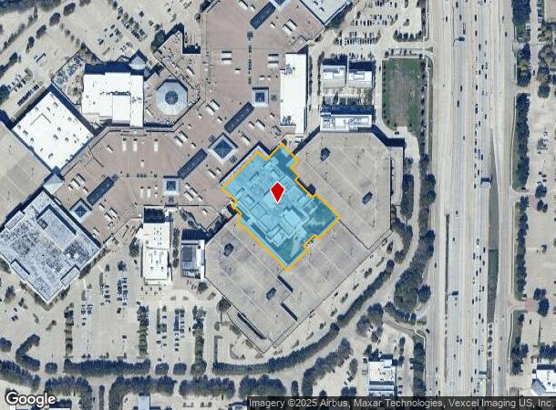  2201 Dallas Pkwy, Plano, TX Parcel Map