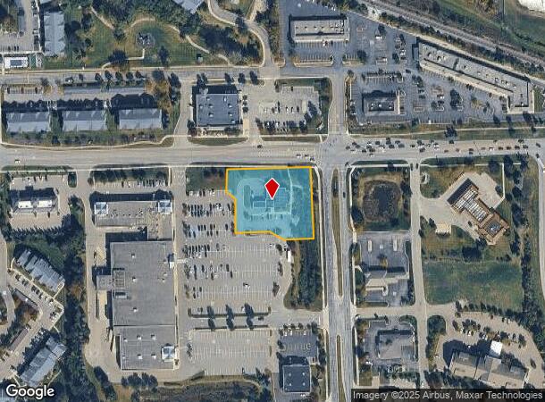 15000 Silver Pky, Fenton, MI Parcel Map