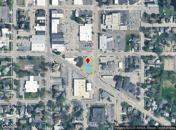 400 Blackburn St, Ripon, WI Parcel Map