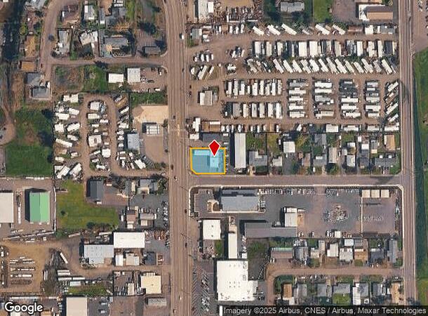  2011 Ne Stephens St, Roseburg, OR Parcel Map