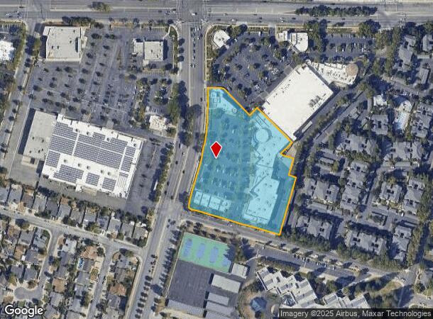  870 Blossom Hill Rd, San Jose, CA Parcel Map