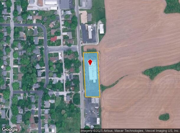  650 N Market St, Waterloo, IL Parcel Map