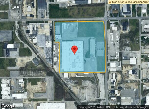  4410 New Haven Ave, Fort Wayne, IN Parcel Map