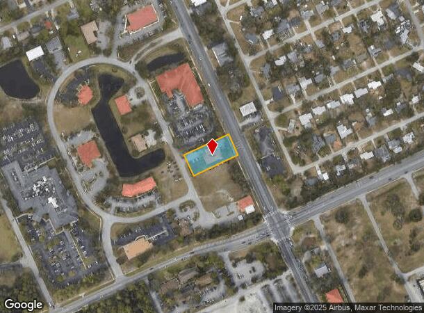  529 Health Blvd, Daytona Beach, FL Parcel Map