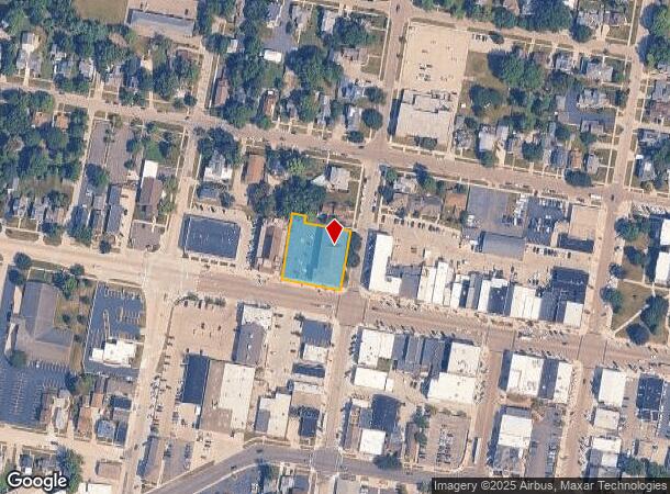 407 W State St, Sycamore, IL Parcel Map