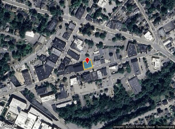 53 Main St, Maynard, MA Parcel Map