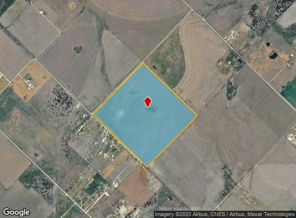 Becker Ln, Del Valle, TX Parcel Map