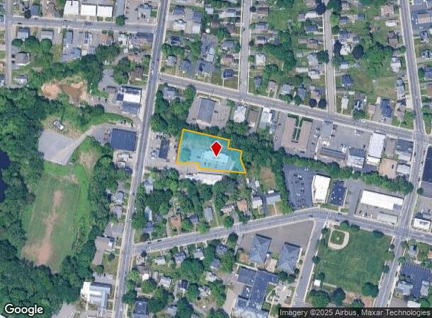  4 Pell St, Ludlow, MA Parcel Map