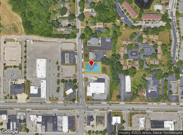  456 Kinney Ave Nw, Grand Rapids, MI Parcel Map