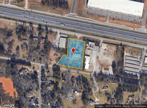  2469 Iris Dr Se, Conyers, GA Parcel Map