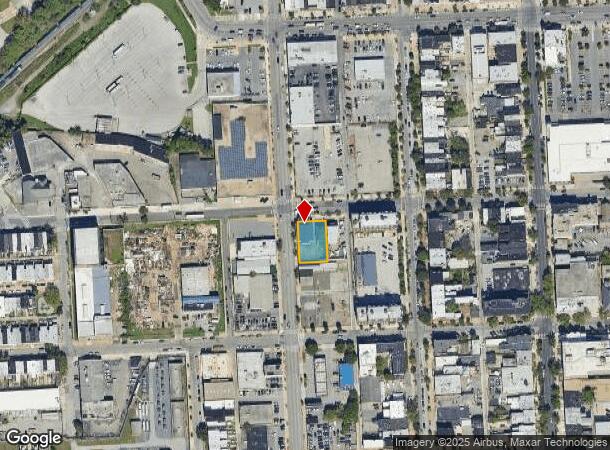 123 W 24Th St, Baltimore, MD Parcel Map