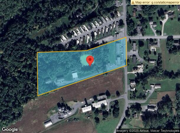  155 Clear Spring Rd, Annville, PA Parcel Map