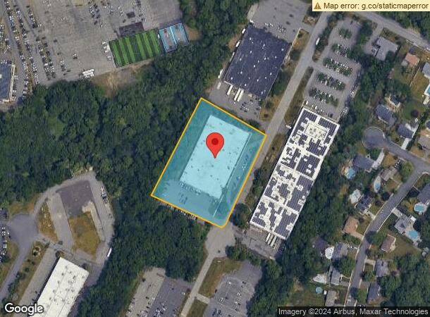  21 Campus Rd, Totowa, NJ Parcel Map