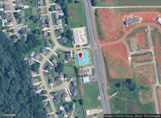 12819 Highway 231 431 N, Hazel Green, AL Parcel Map