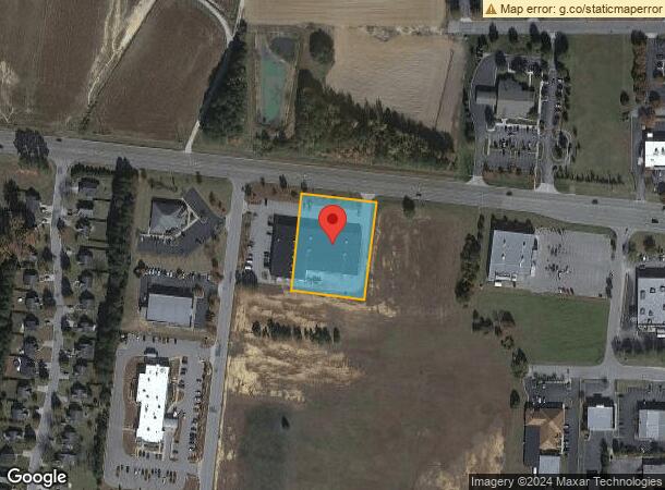  3011 Nc Highway 42 W, Wilson, NC Parcel Map