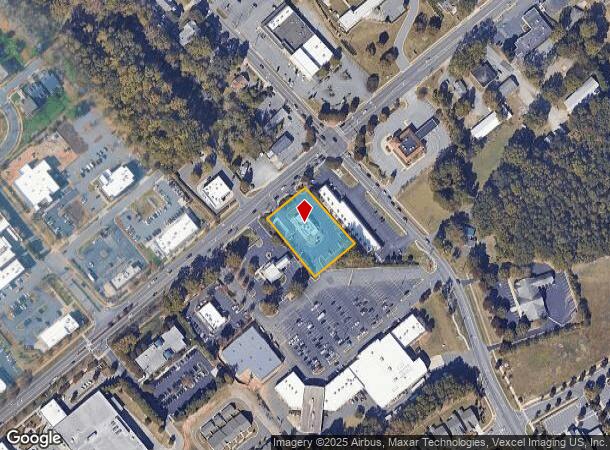 7002 Matthews Mint Hill Rd, Mint Hill, NC Parcel Map