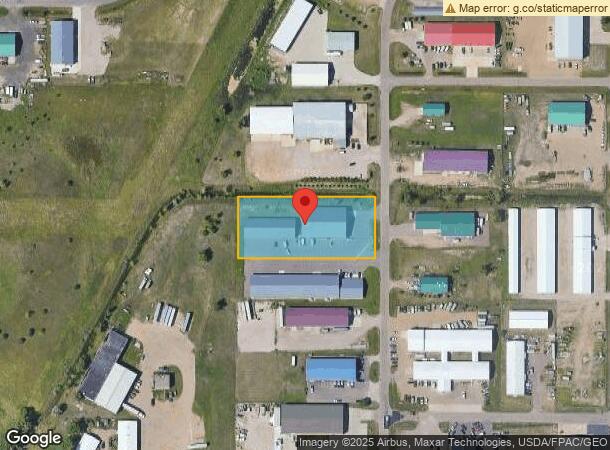  27083 Katie Rd, Tea, SD Parcel Map