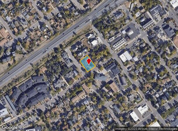  1020 8Th St, Golden, CO Parcel Map